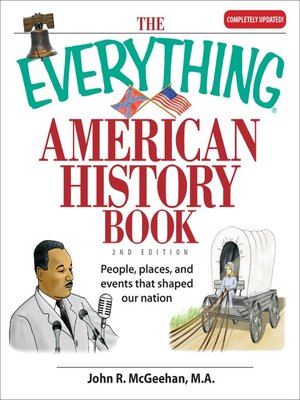cover image of The Everything American History Book